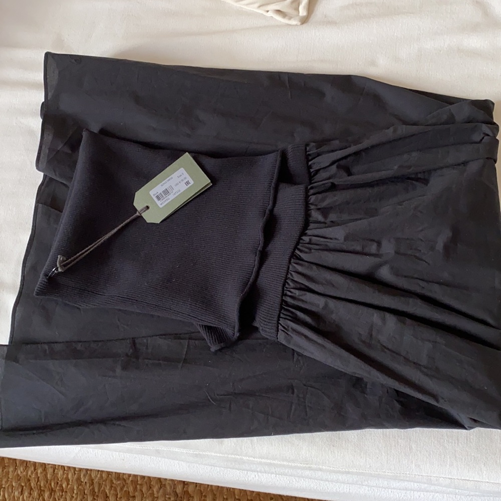All Saints Sono Dress, black size 2 NWT - Picture 6 of 7